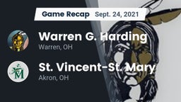 Recap: Warren G. Harding  vs. St. Vincent-St. Mary  2021