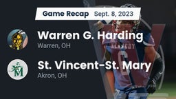 Recap: Warren G. Harding  vs. St. Vincent-St. Mary  2023