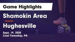 Shamokin Area  vs Hughesville Game Highlights - Sept. 19, 2020