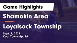 Shamokin Area  vs Loyalsock Township  Game Highlights - Sept. 9, 2021