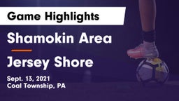 Shamokin Area  vs Jersey Shore Game Highlights - Sept. 13, 2021