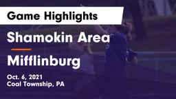 Shamokin Area  vs Mifflinburg  Game Highlights - Oct. 6, 2021