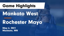 Mankato West  vs Rochester Mayo  Game Highlights - May 6, 2021