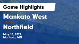 Mankato West  vs Northfield  Game Highlights - May 10, 2022