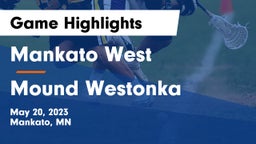 Mankato West  vs Mound Westonka  Game Highlights - May 20, 2023