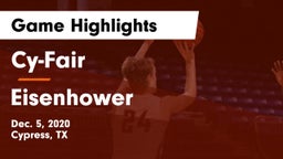 Cy-Fair  vs Eisenhower  Game Highlights - Dec. 5, 2020