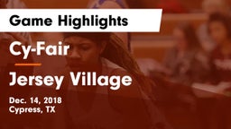 Cy-Fair  vs Jersey Village  Game Highlights - Dec. 14, 2018