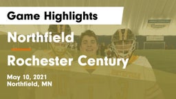 Northfield  vs Rochester Century  Game Highlights - May 10, 2021