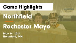 Northfield  vs Rochester Mayo  Game Highlights - May 14, 2021