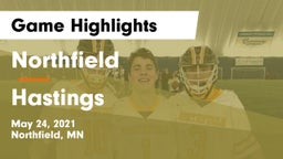 Northfield  vs Hastings  Game Highlights - May 24, 2021