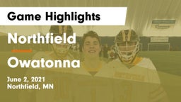 Northfield  vs Owatonna  Game Highlights - June 2, 2021