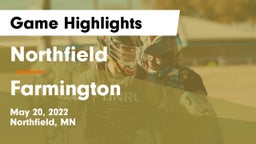 Northfield  vs Farmington  Game Highlights - May 20, 2022