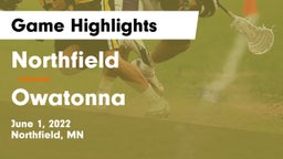Northfield  vs Owatonna  Game Highlights - June 1, 2022