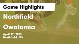 Northfield  vs Owatonna  Game Highlights - April 27, 2023