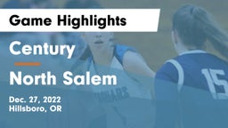 Century  vs North Salem  Game Highlights - Dec. 27, 2022