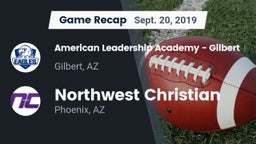 Recap: American Leadership Academy - Gilbert  vs. Northwest Christian  2019