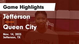 Jefferson  vs Queen City  Game Highlights - Nov. 14, 2023