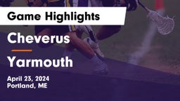 Cheverus  vs Yarmouth  Game Highlights - April 23, 2024