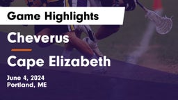 Cheverus  vs Cape Elizabeth  Game Highlights - June 4, 2024