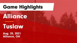 Alliance  vs Tuslaw Game Highlights - Aug. 25, 2021