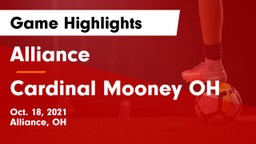 Alliance  vs Cardinal Mooney OH Game Highlights - Oct. 18, 2021