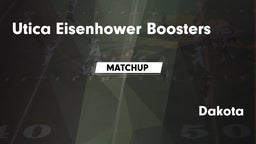 Matchup: Utica Eisenhower vs. Dakota  2016