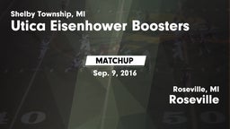 Matchup: Utica Eisenhower vs. Roseville  2016
