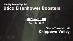 Matchup: Utica Eisenhower vs. Chippewa Valley  2016