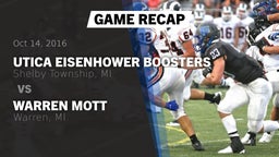 Recap: Utica Eisenhower  Boosters vs. Warren Mott  2016