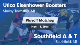 Matchup: Utica Eisenhower vs. Southfield A & T 2016