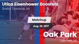 Matchup: Utica Eisenhower vs. Oak Park  2017
