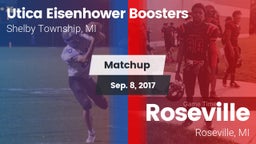 Matchup: Utica Eisenhower vs. Roseville  2017