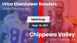 Matchup: Utica Eisenhower vs. Chippewa Valley  2017