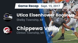 Recap: Utica Eisenhower  Boosters vs. Chippewa Valley  2017