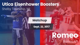 Matchup: Utica Eisenhower vs. Romeo  2017