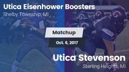 Matchup: Utica Eisenhower vs. Utica Stevenson  2017