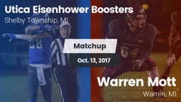 Matchup: Utica Eisenhower vs. Warren Mott  2017