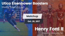 Matchup: Utica Eisenhower vs. Henry Ford II  2017