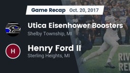 Recap: Utica Eisenhower  Boosters vs. Henry Ford II  2017