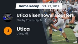 Recap: Utica Eisenhower  Boosters vs. Utica  2017