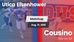 Matchup: Utica Eisenhower vs. Cousino  2018