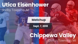 Matchup: Utica Eisenhower vs. Chippewa Valley  2018