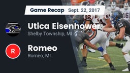 Recap: Utica Eisenhower  vs. Romeo  2017