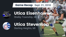 Recap: Utica Eisenhower  vs. Utica Stevenson  2018