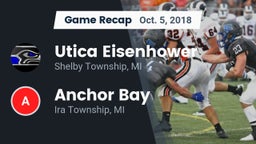Recap: Utica Eisenhower  vs. Anchor Bay  2018