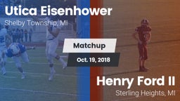 Matchup: Utica Eisenhower vs. Henry Ford II  2018
