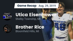 Recap: Utica Eisenhower  vs. Brother Rice  2019
