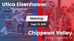 Matchup: Utica Eisenhower vs. Chippewa Valley  2019