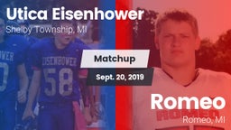 Matchup: Utica Eisenhower vs. Romeo  2019
