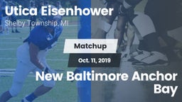 Matchup: Utica Eisenhower vs. New Baltimore Anchor Bay 2019